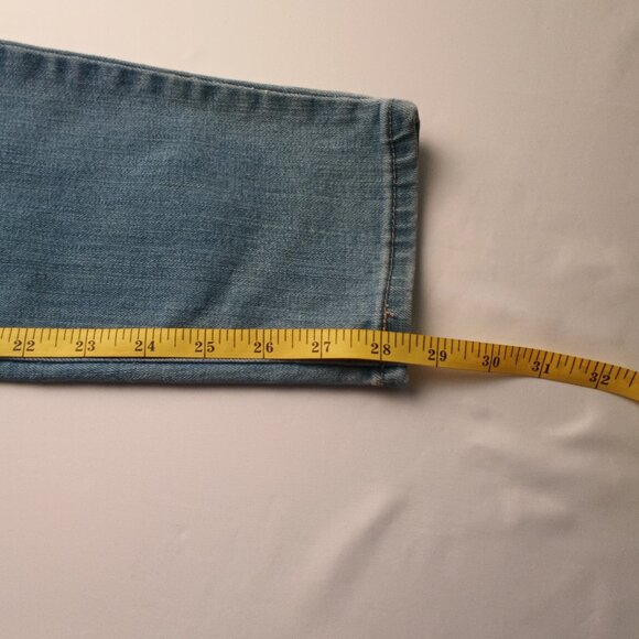 Seven7 Jeans Size 12 Booty Shaper High Rise Skinny Leg Medium Wash - Picture 9 of 10